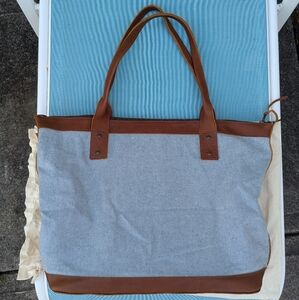 Nena & Co Denim Overnighter